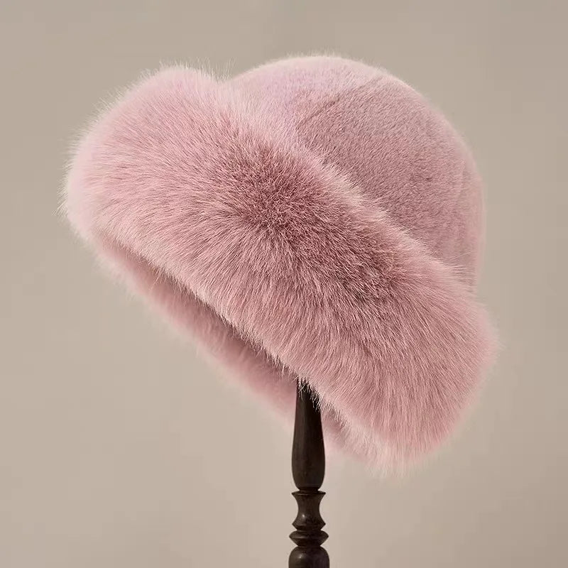 Amy™ Faux Fur Hat