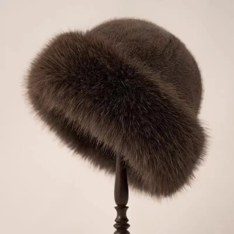 Amy™ Faux Fur Hat