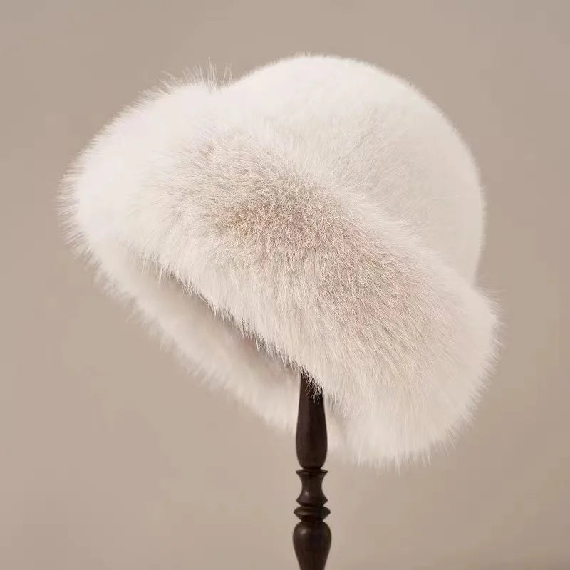 Amy™ Faux Fur Hat
