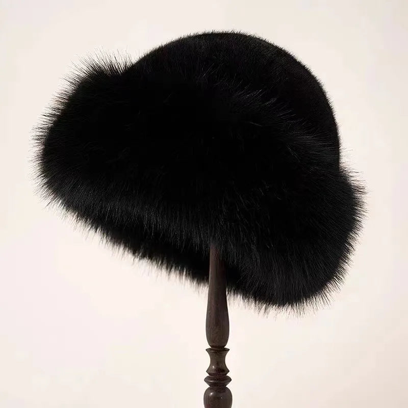 Amy™ Faux Fur Hat