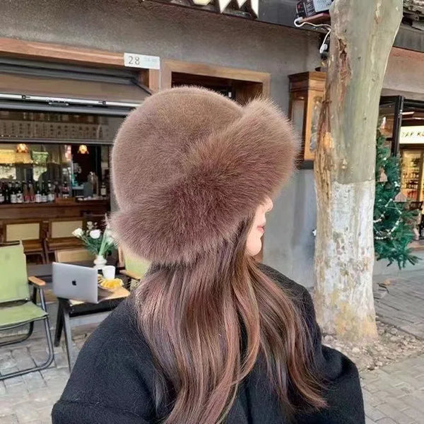 Amy™ Faux Fur Hat