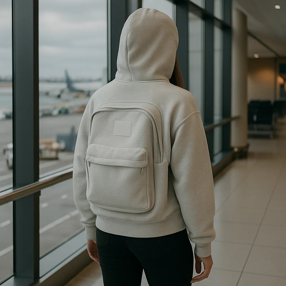 TravelSnug™ BackPack Hoodie