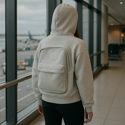 TravelSnug™ BackPack Hoodie
