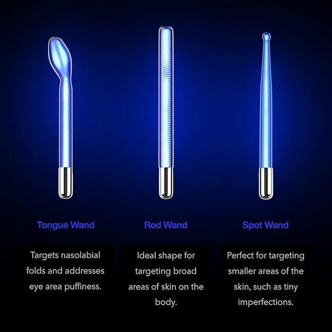 SkinVibe™ Clinical High Frequency Wand