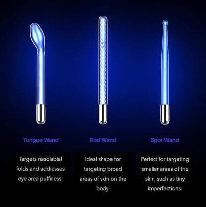 SkinVibe™ Clinical High Frequency Wand