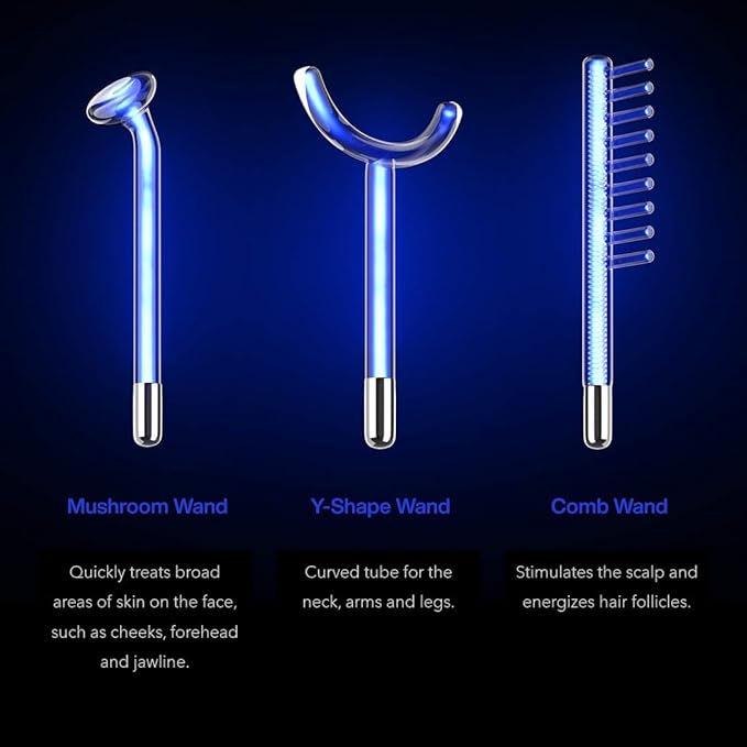 SkinVibe™ Clinical High Frequency Wand
