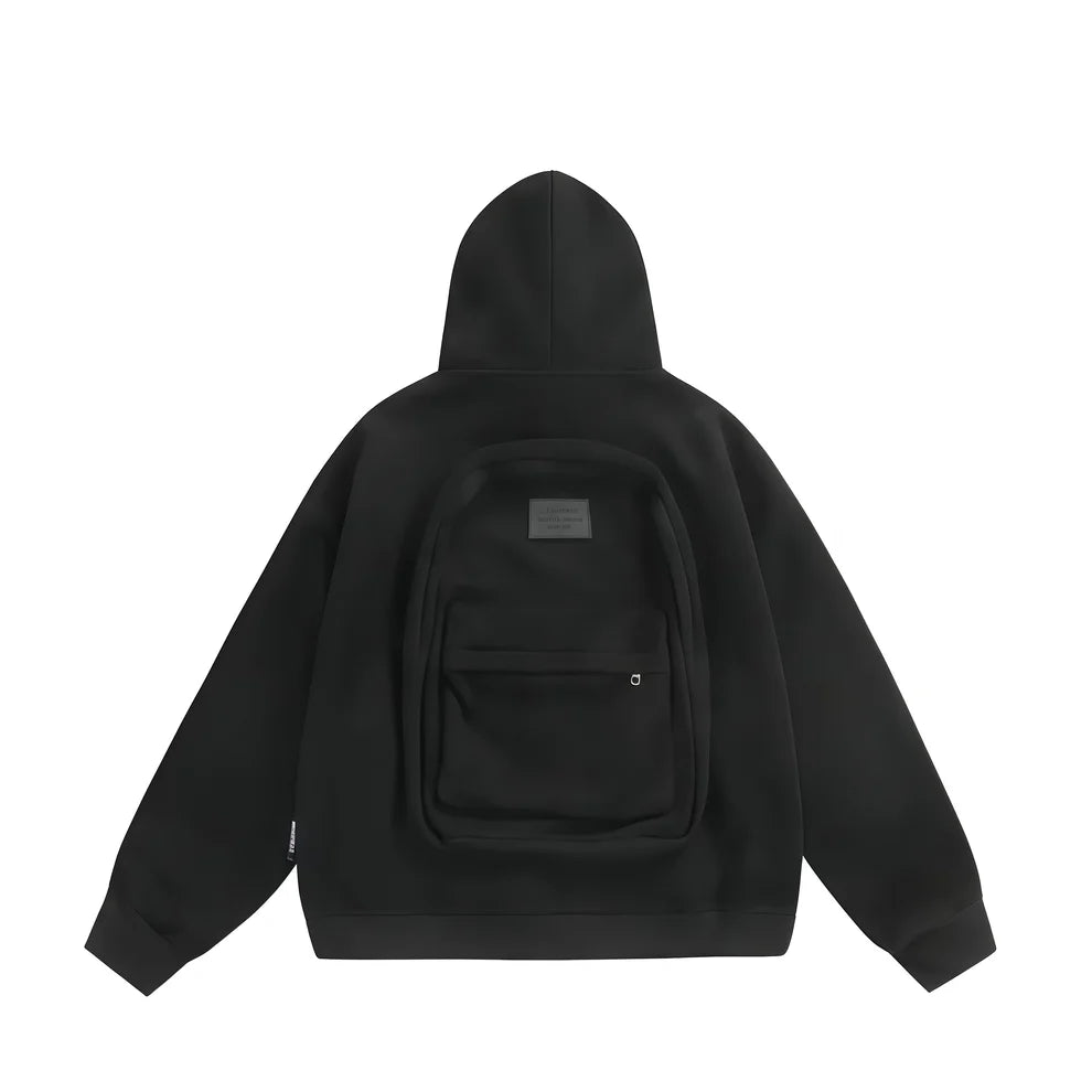 TravelSnug™ BackPack Hoodie