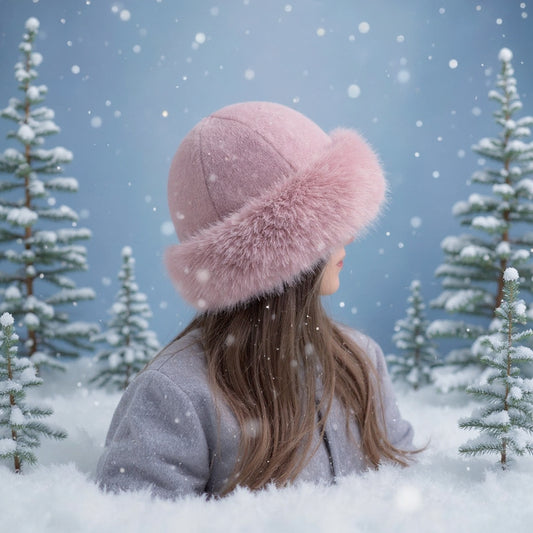 Amy™ Faux Fur Hat