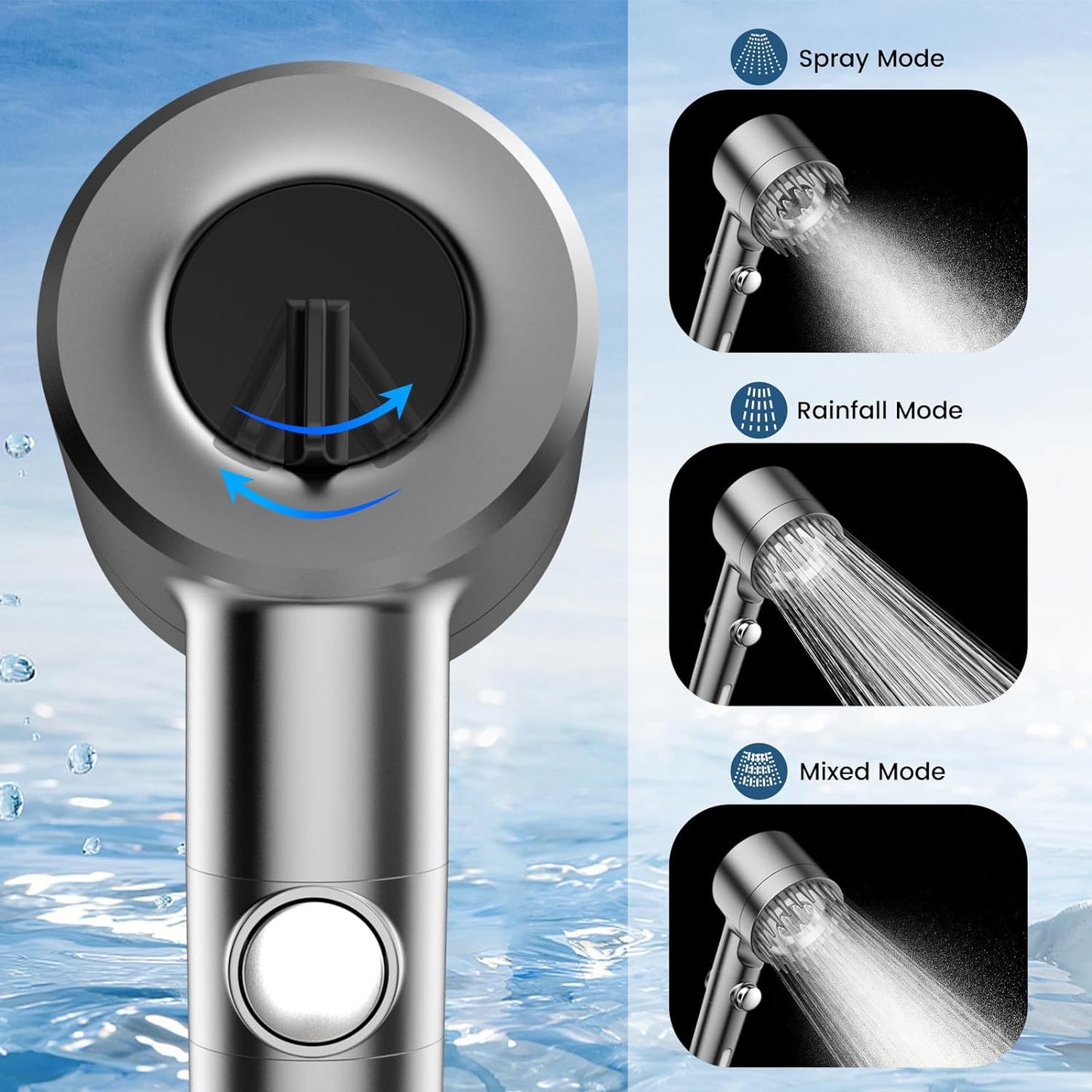 HydraGlow The Smartest Way to Shower