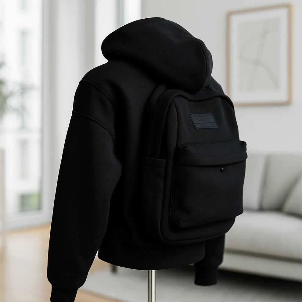 TravelSnug™ BackPack Hoodie