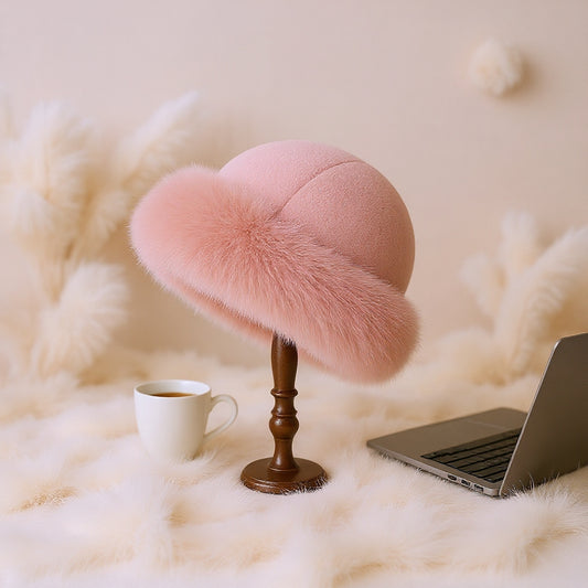 Amy™ Faux Fur Hat