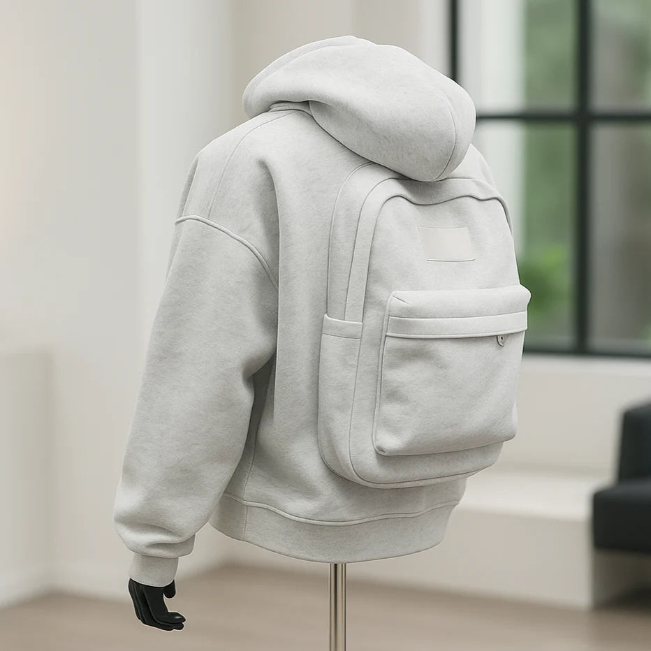 TravelSnug™ BackPack Hoodie