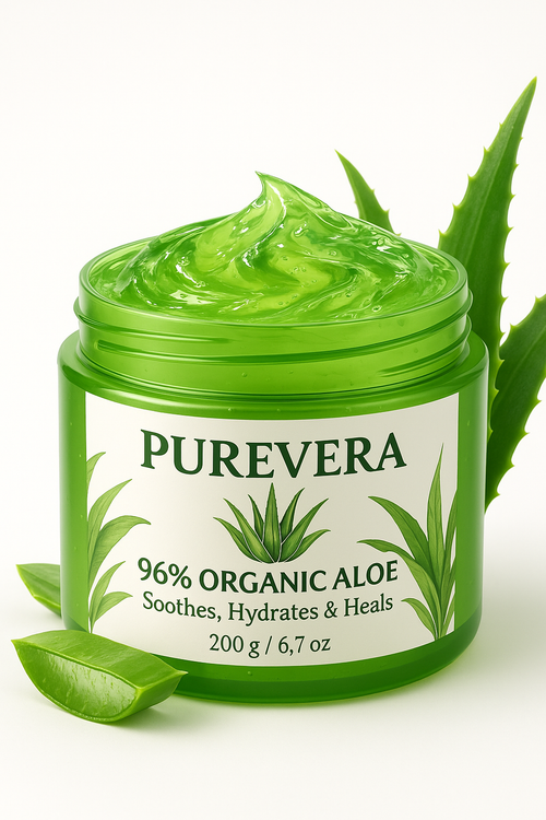 Purevera™ 96% Organic Aloe