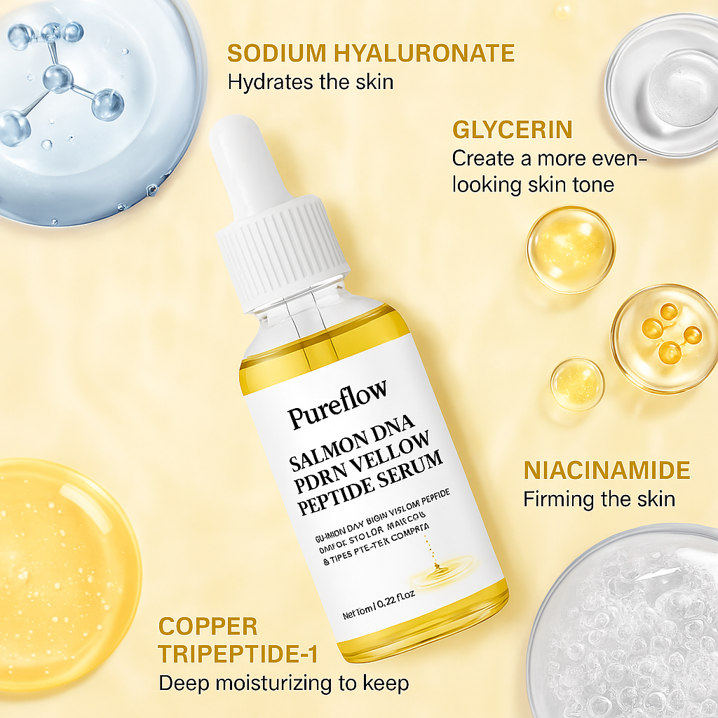 Pureflow™ Salmon DNA Peptide Serum