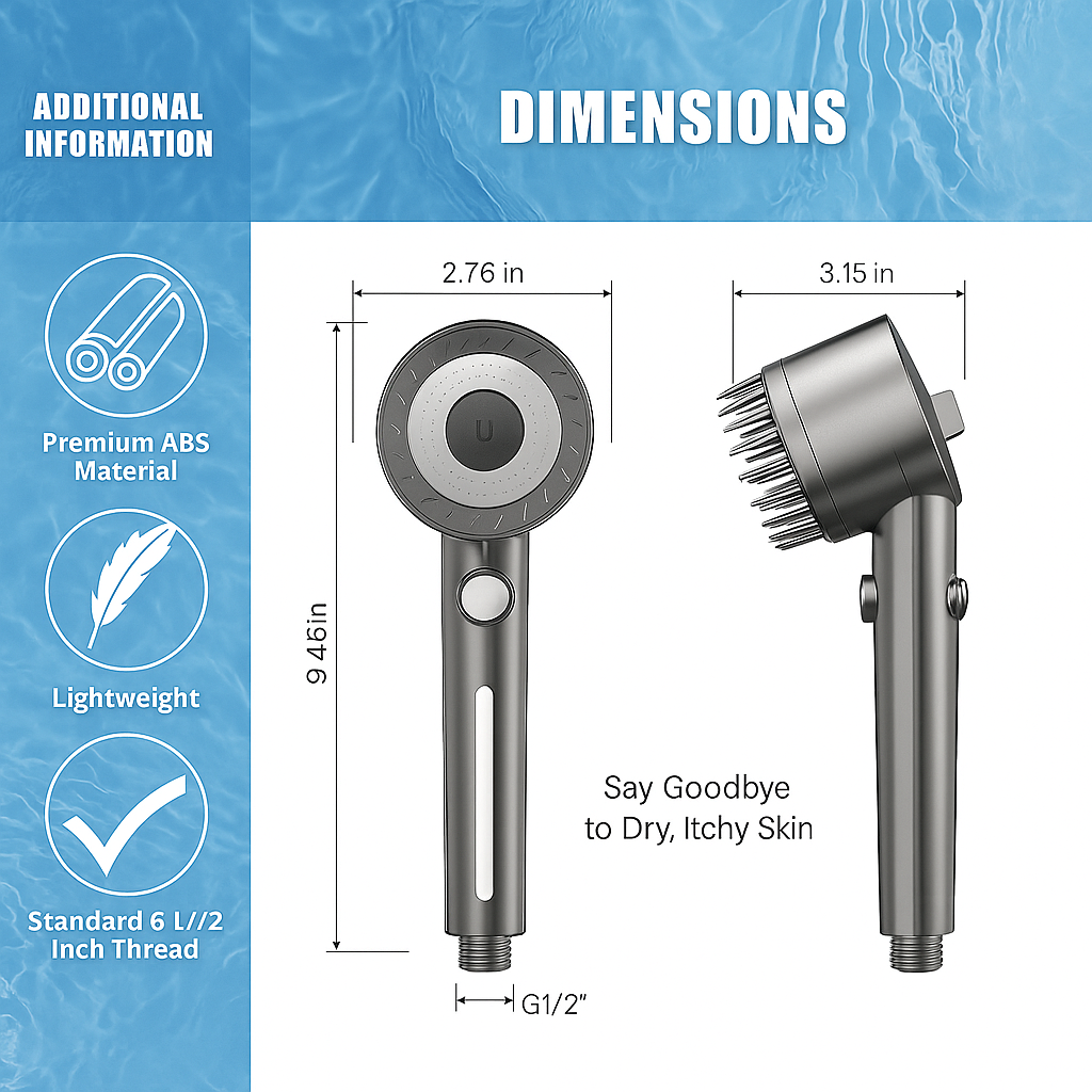 HydraGlow The Smartest Way to Shower