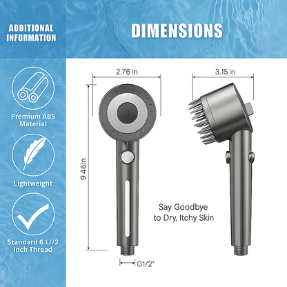 HydraGlow The Smartest Way to Shower
