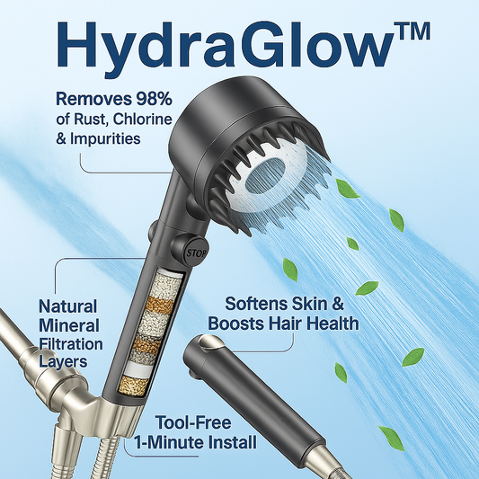 HydraGlow The Smartest Way to Shower