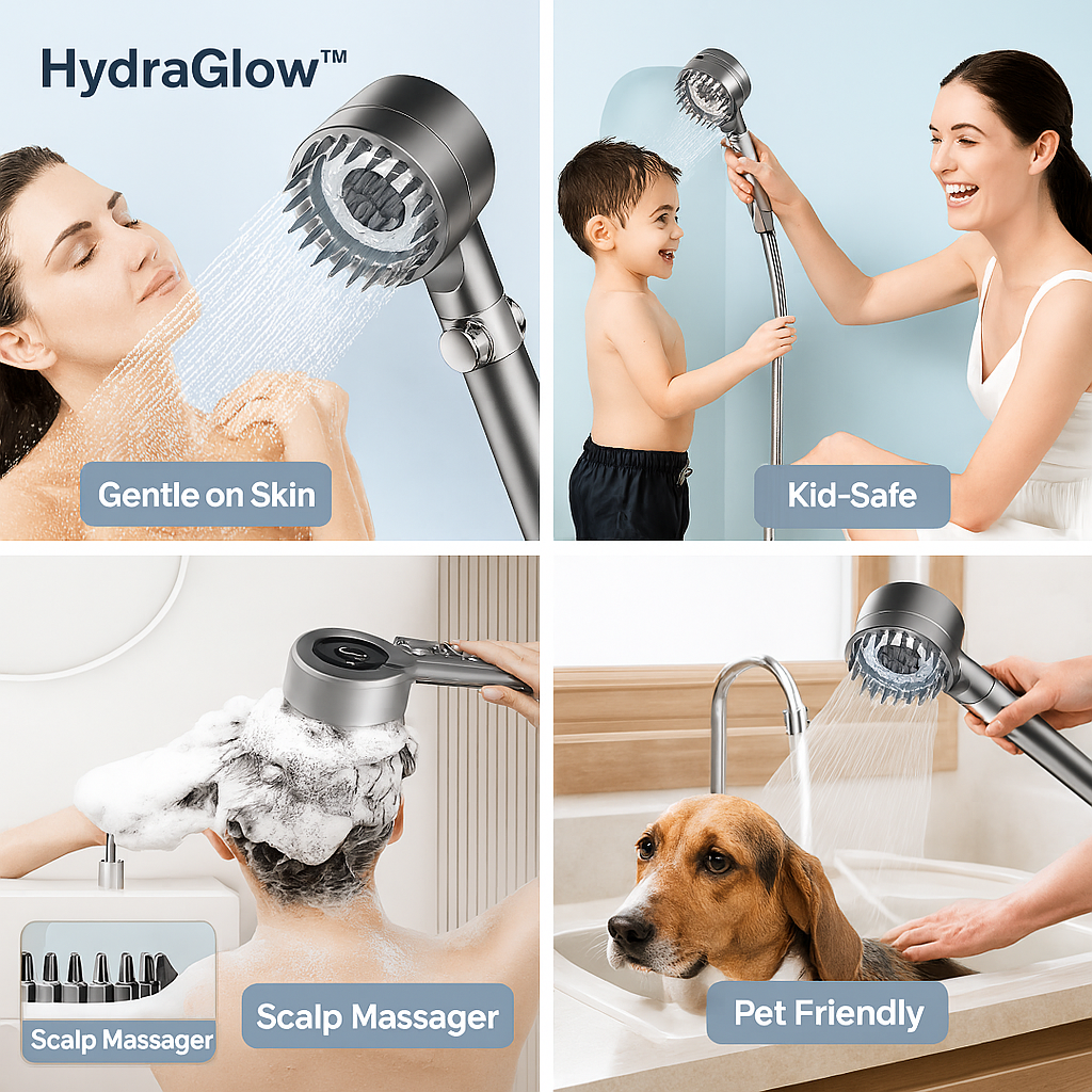HydraGlow The Smartest Way to Shower