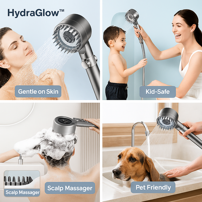 HydraGlow The Smartest Way to Shower
