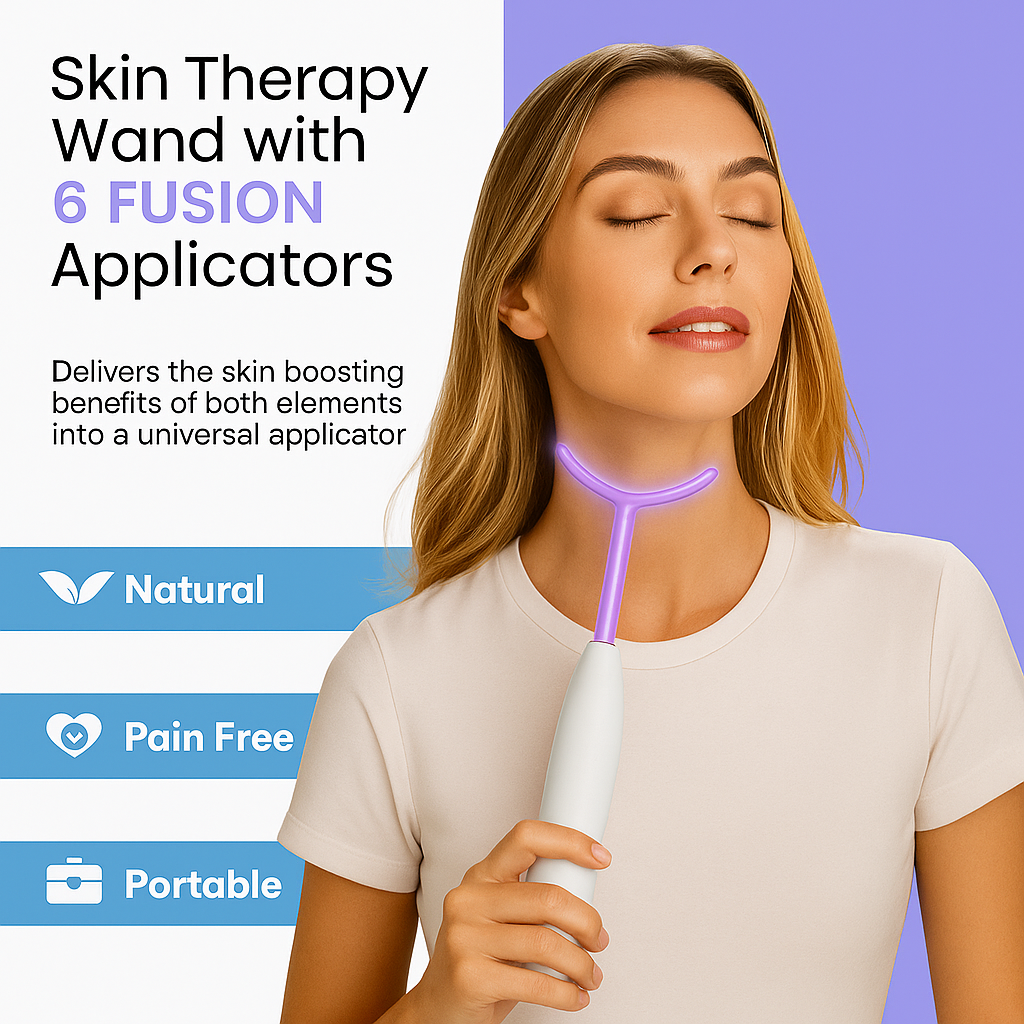 SkinVibe™ Clinical High Frequency Wand