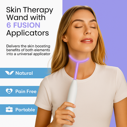 SkinVibe™ Clinical High Frequency Wand
