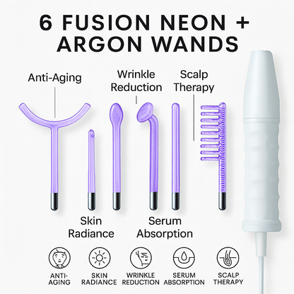 SkinVibe™ Clinical High Frequency Wand