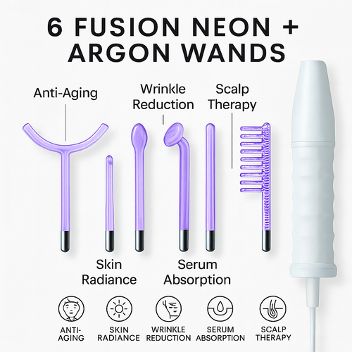 SkinVibe™ Clinical High Frequency Wand