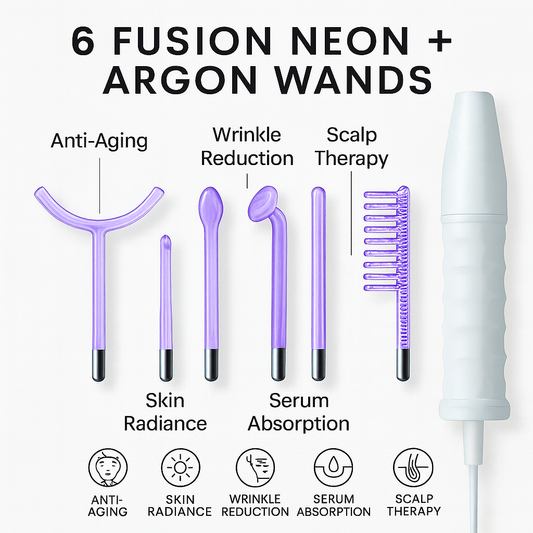 SkinVibe™ Clinical High Frequency Wand