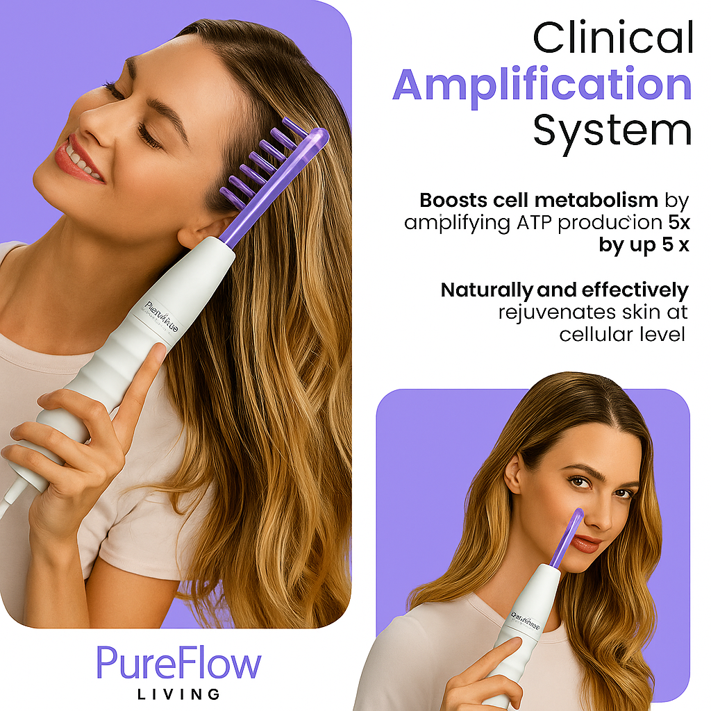 SkinVibe™ Clinical High Frequency Wand