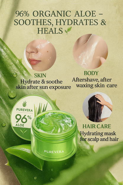 Purevera™ 96% Organic Aloe