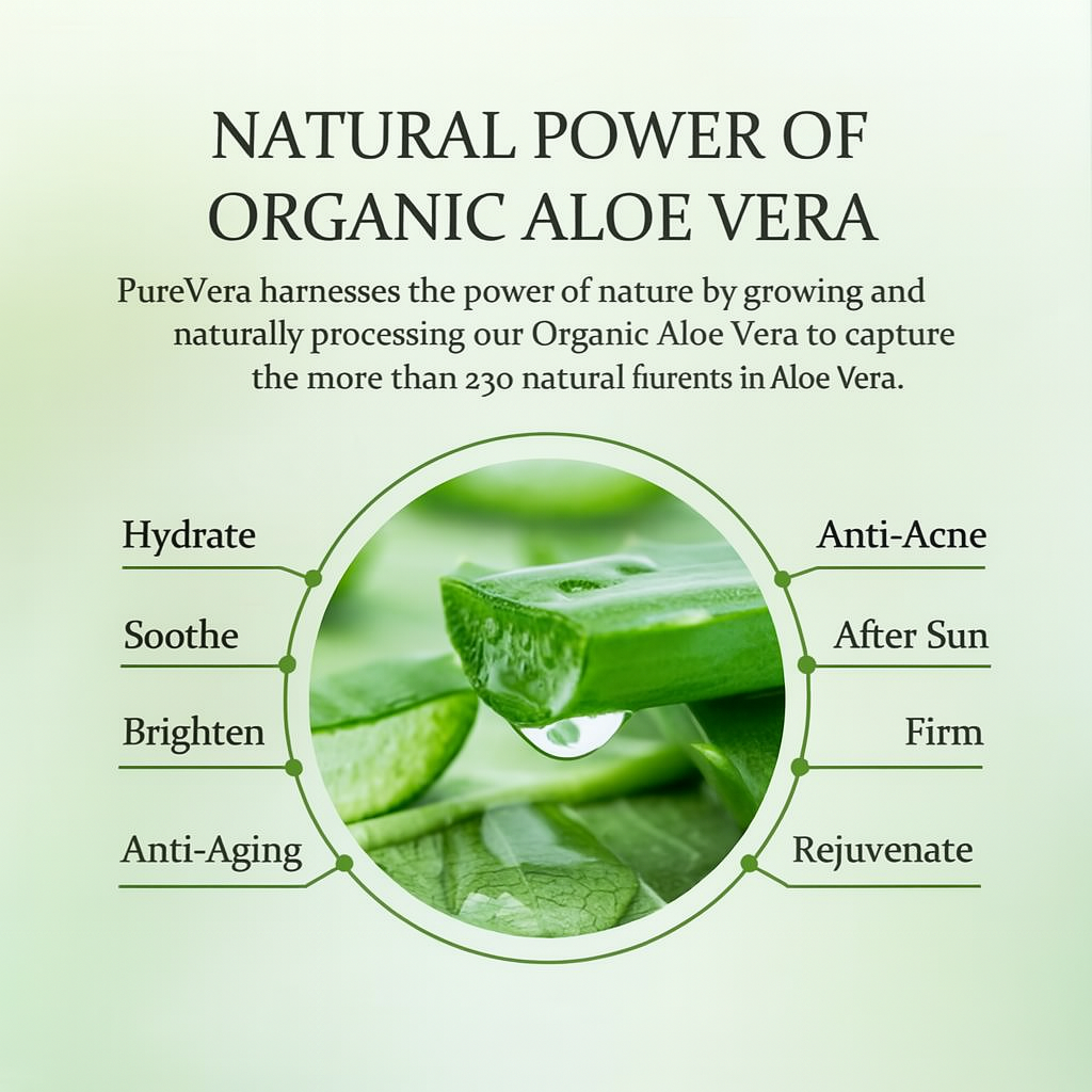 Purevera™ 96% Organic Aloe