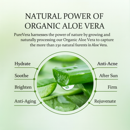 Purevera™ 96% Organic Aloe