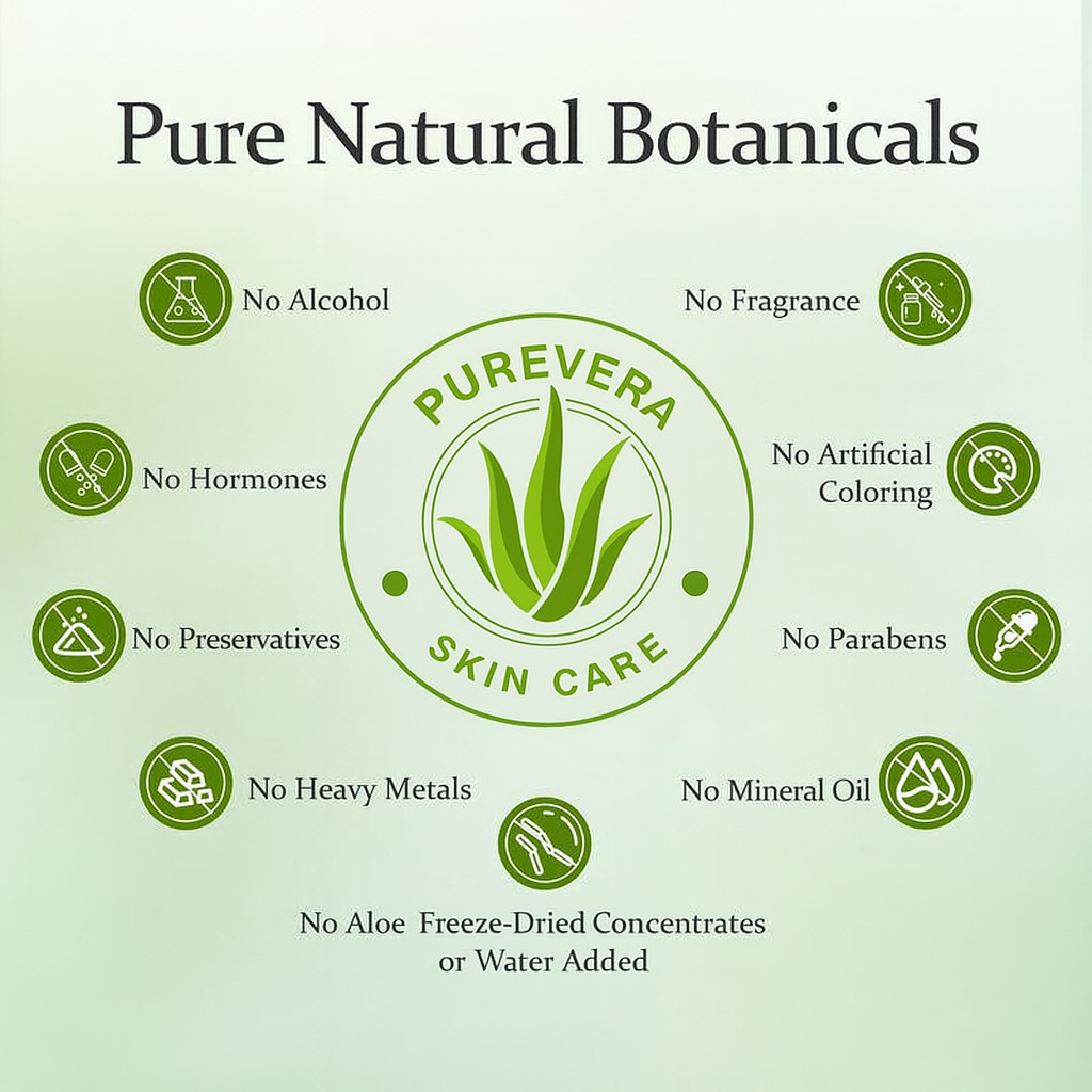 Purevera™ 96% Organic Aloe