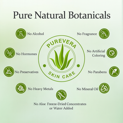 Purevera™ 96% Organic Aloe