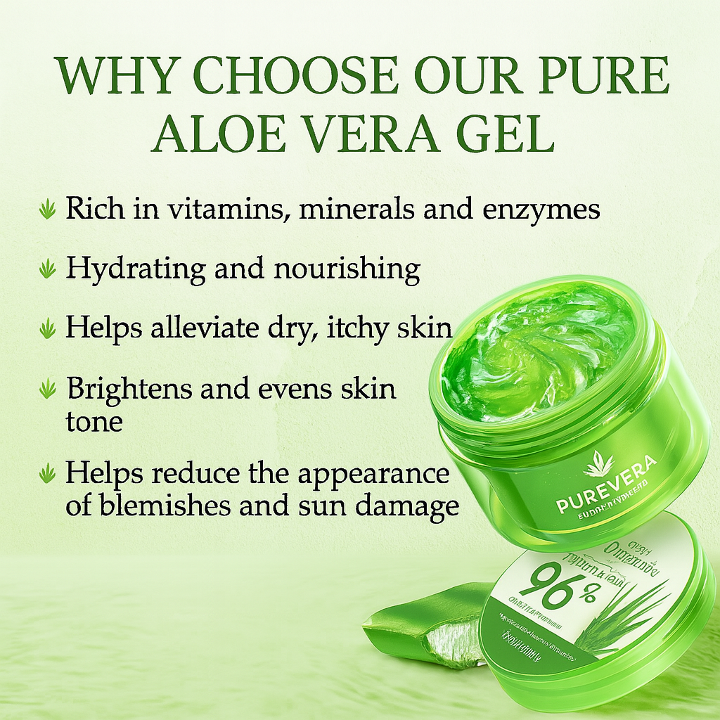 Purevera™ 96% Organic Aloe