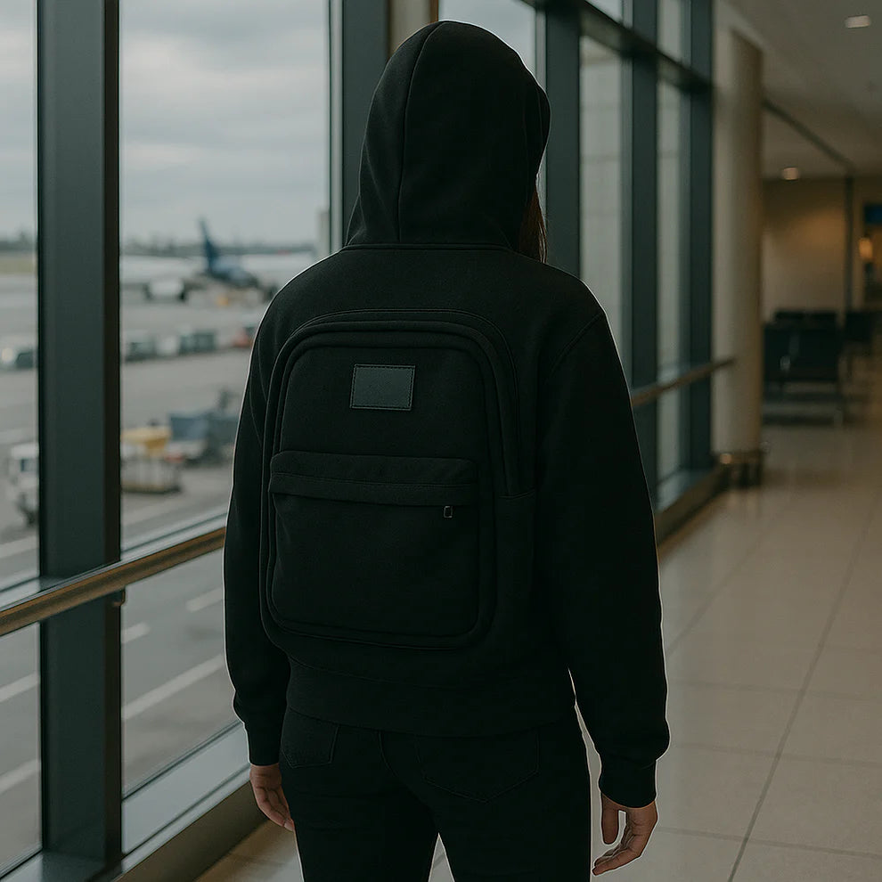 TravelSnug™ BackPack Hoodie