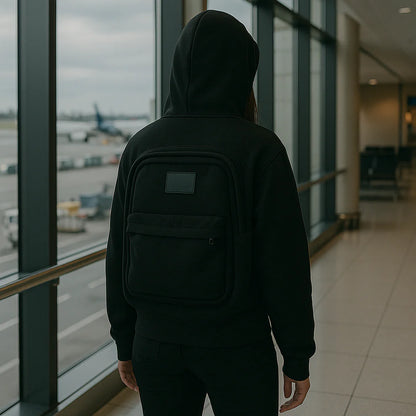 TravelSnug™ BackPack Hoodie