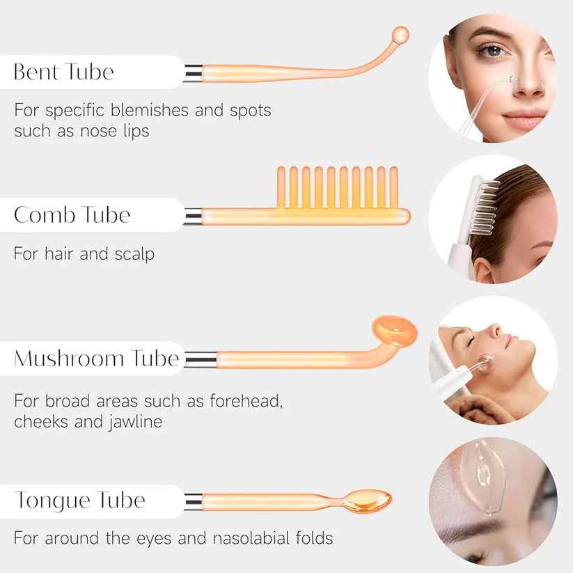 SkinVibe™ Clinical High Frequency Wand