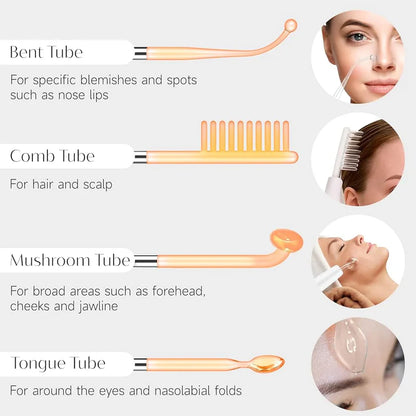 SkinVibe™ Clinical High Frequency Wand
