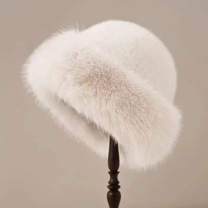 Amy™ Faux Fur Hat