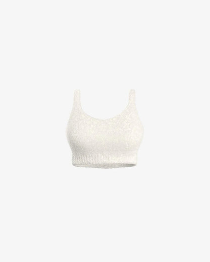 CozyCloud Crop Top