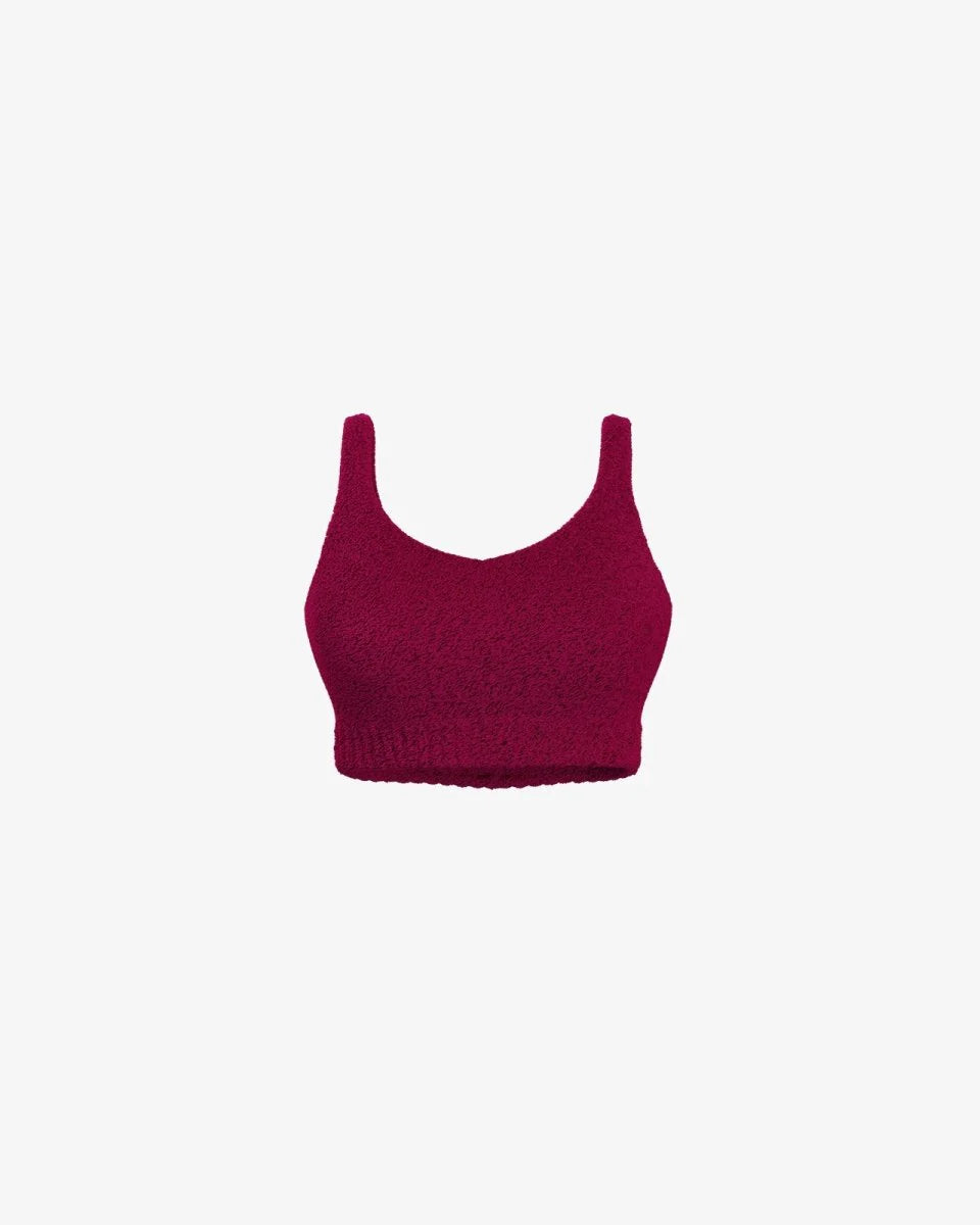 CozyCloud Crop Top
