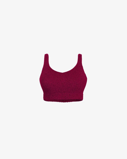 CozyCloud Crop Top