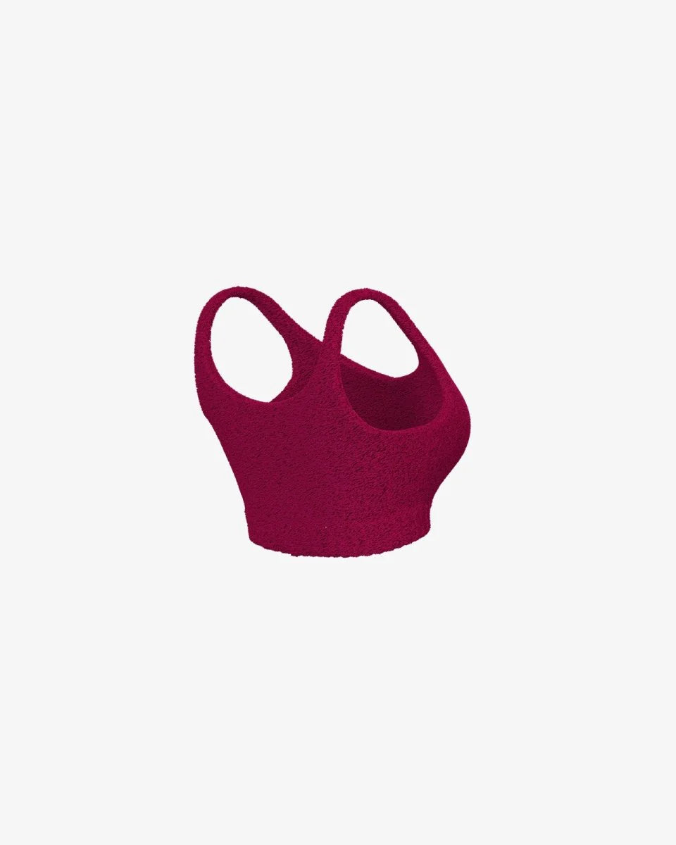 CozyCloud Crop Top